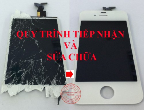 Quy trình nhận máy và sửa chữa điện thoại tại Thanh Tuyển
