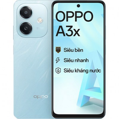 Điện thoại Oppo A3x 4GB/64GB Mới Chính Hãng