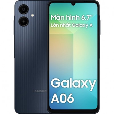 Điện thoại Samsung Galaxy A06 4gb 64gb Mới Chính Hãng