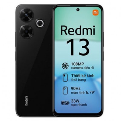 Điện thoại Xiaomi Redmi 13 6GB 128GB Chính Hãng DGW Mới