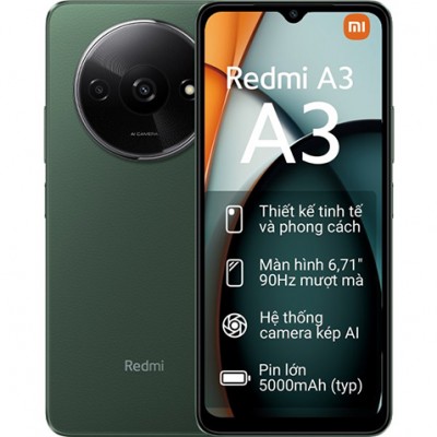 Xiaomi Redmi A3 4gb 128gb Chính Hãng