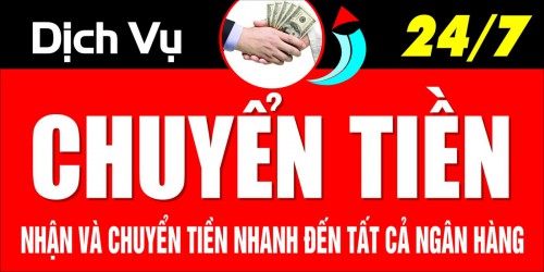 Dịch vụ chuyển, rút tiền nhanh 24 7 tại Đồng Văn Duy Tiên Hà Nam